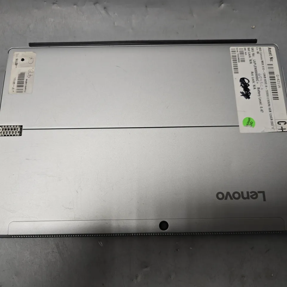 LENOVO IDEAPAD MIIX 510-12IKB