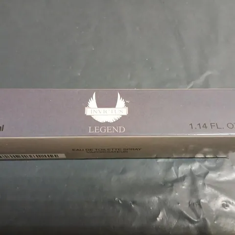 BOXED PACO RABANNE INVICTUS LEGEND 33ML