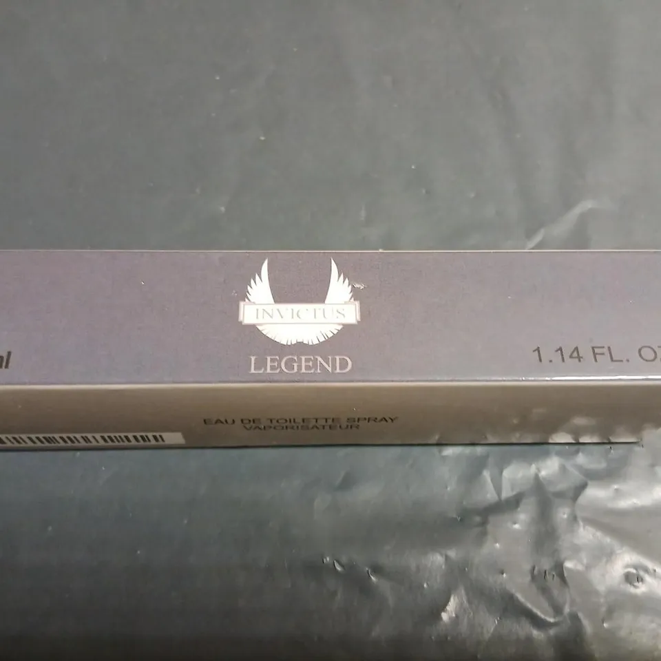 BOXED PACO RABANNE INVICTUS LEGEND 33ML