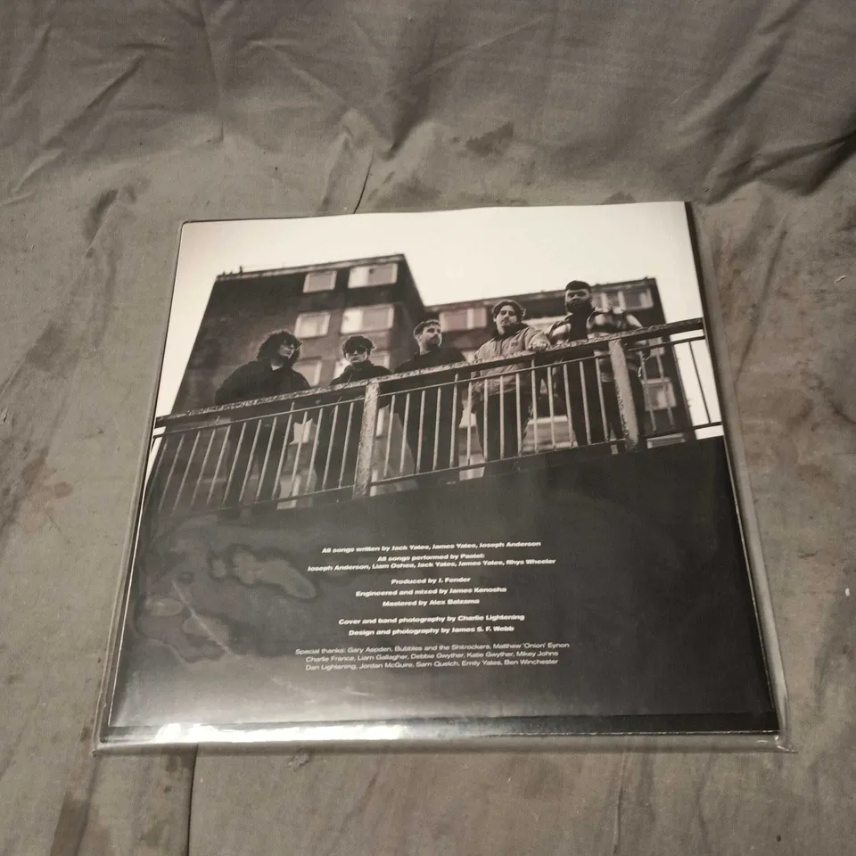 PASTEL – SOULS IN MOTION – VINYL LP