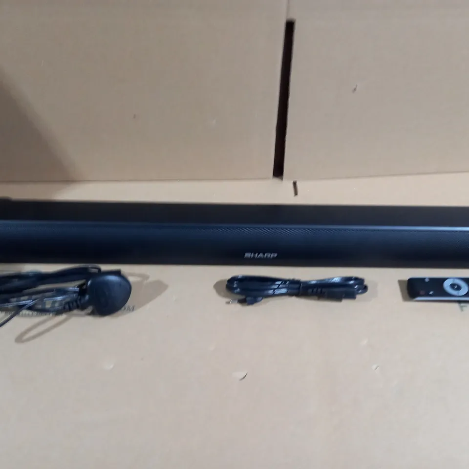 SHARP 2.0 150W BLUETOOTH CAPABLE SLIM SOUNDBAR 