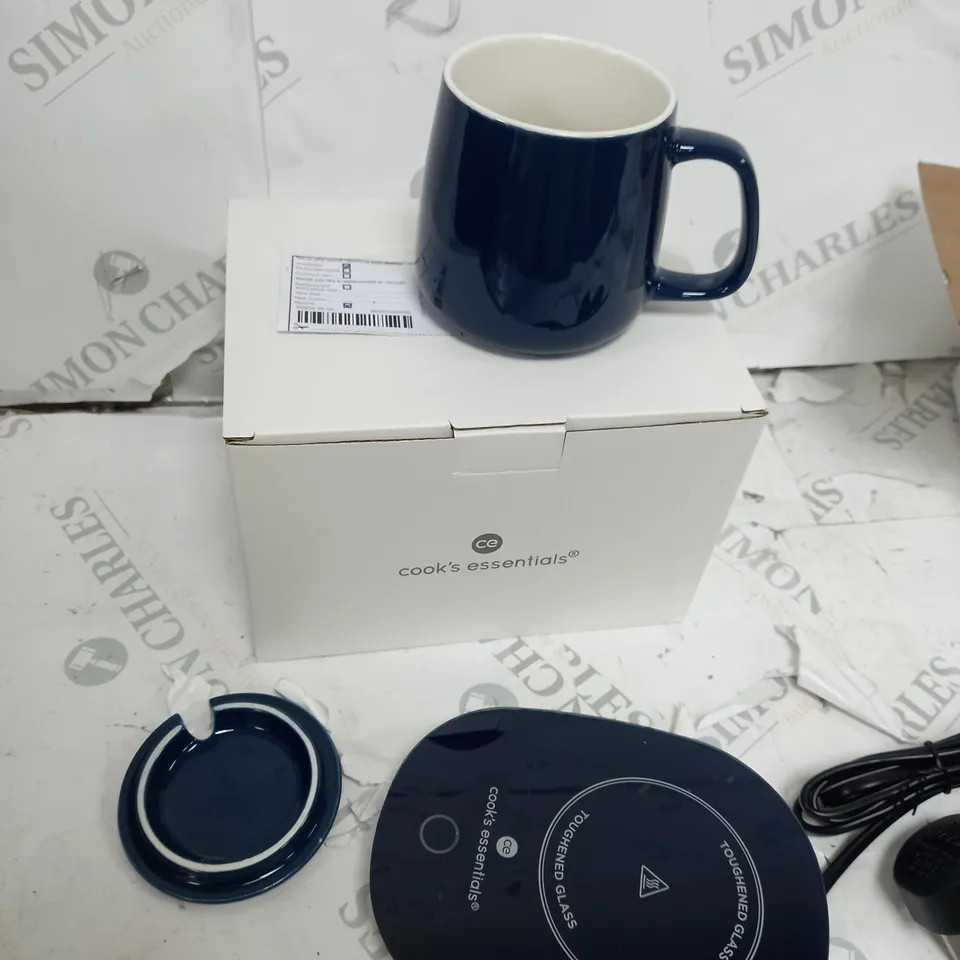 PLUG POWERED CUP WARMER SET