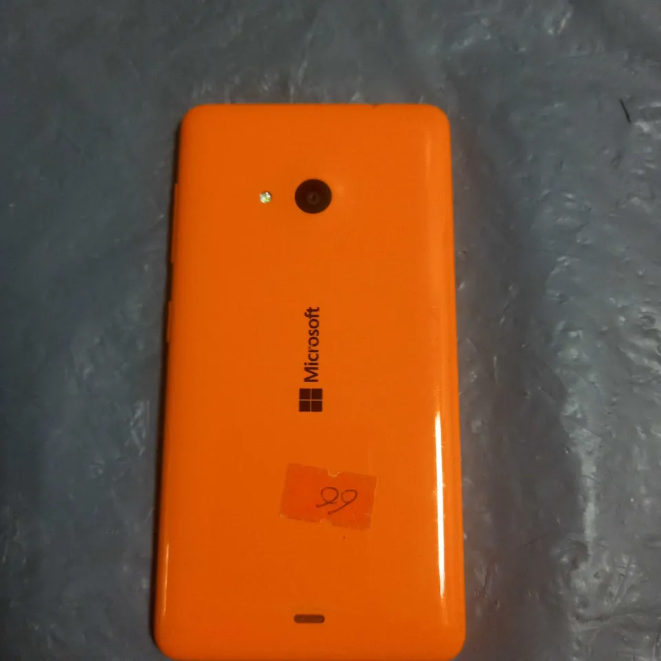 MICROSOFT MOBILE PHONE MODEL UNSPECIFIED.