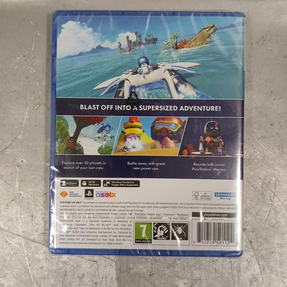 SEALED ASTRO BOT FOR PS5 