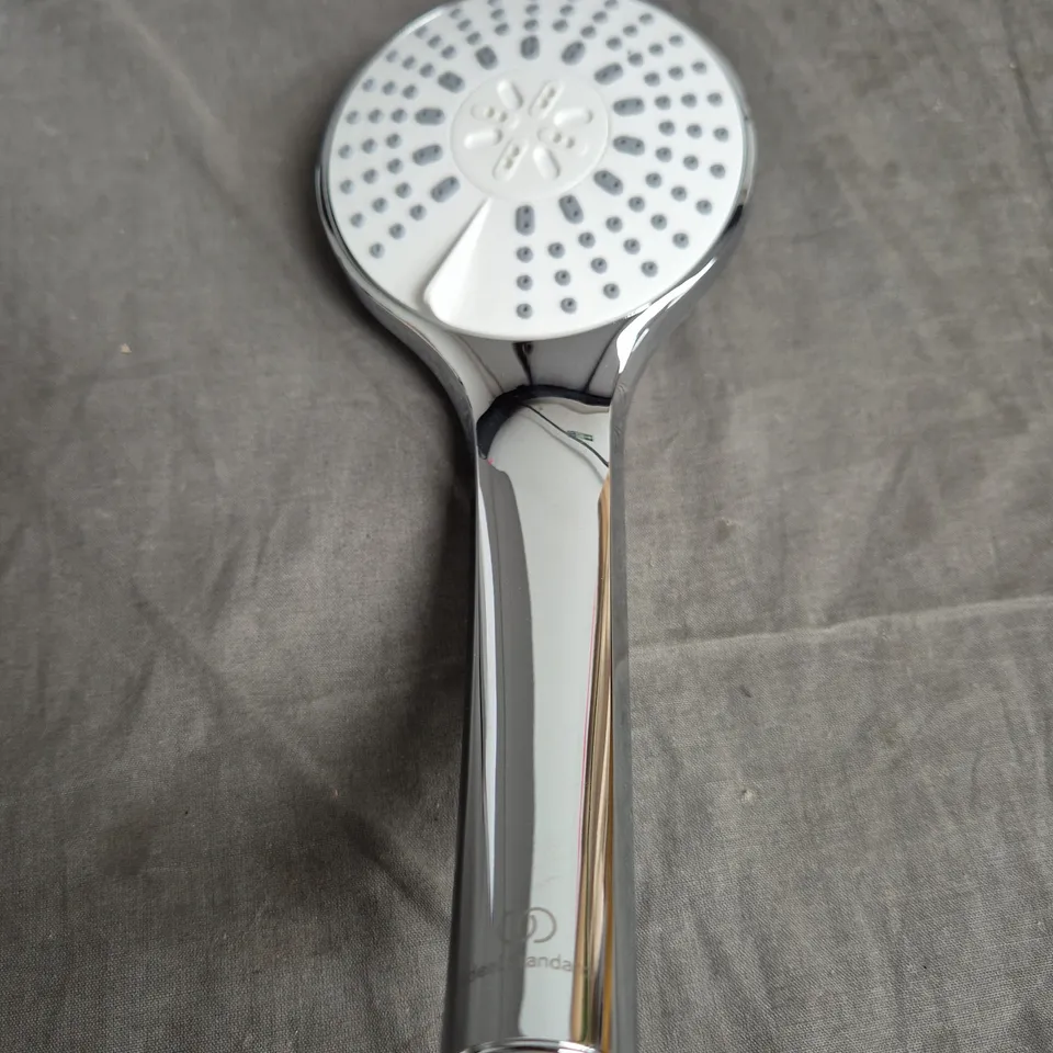 IDEAL STANDARD IDEALRAIN CHROME SHOWER HEAD WITH ECOFLOW REGULATOR – BOXED