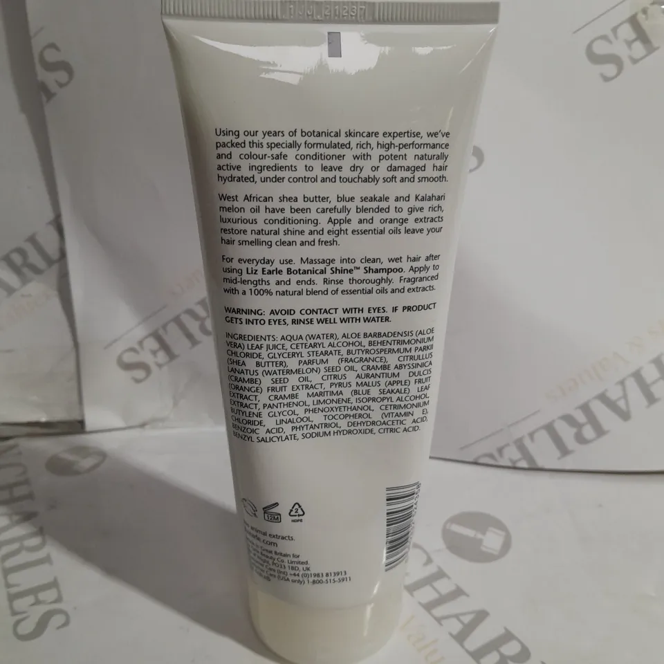 LIZ EARLE BOTANICAL SHINE CONDITIONER FOR FINE OR OILY HAIR 200ML