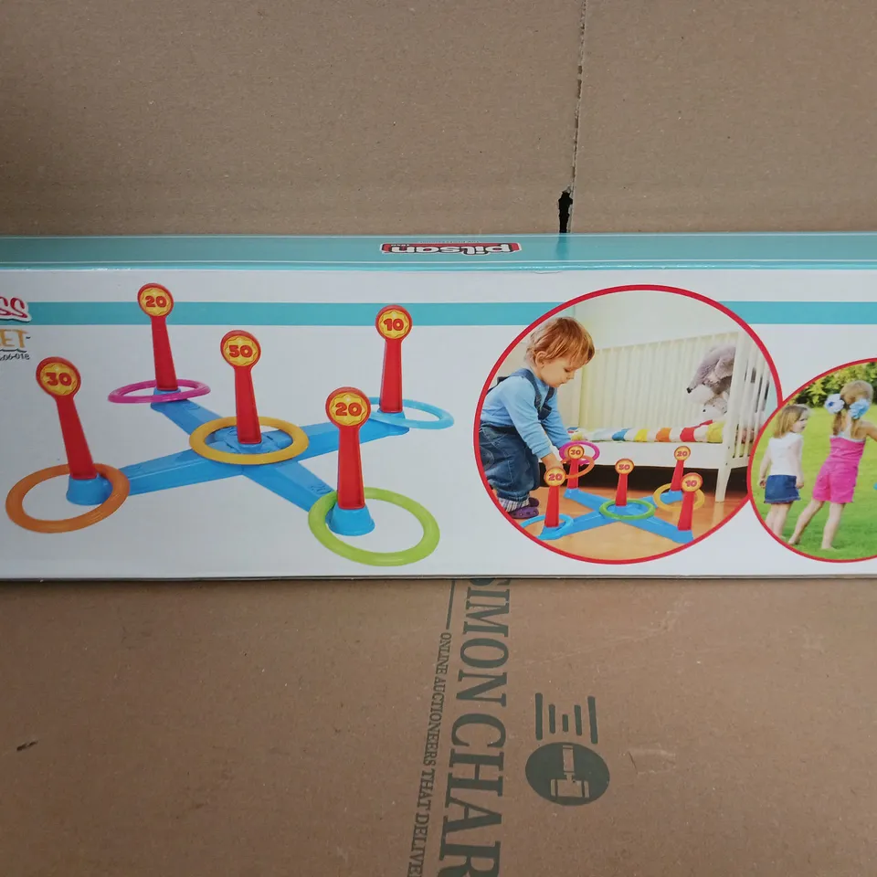 PILSEN RING TOSS GAME SET RRP £10.99