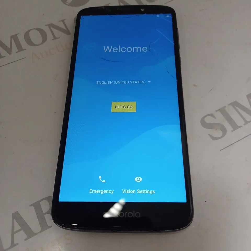 MOTOROLA M3A48 MOBILE PHONE