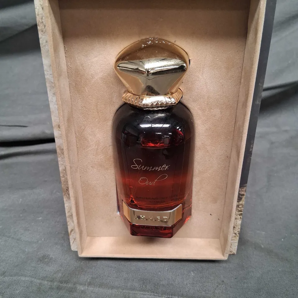 BOXED AND SEALED AHMED SUMMER OUD EAU DE PARFUM 60ML