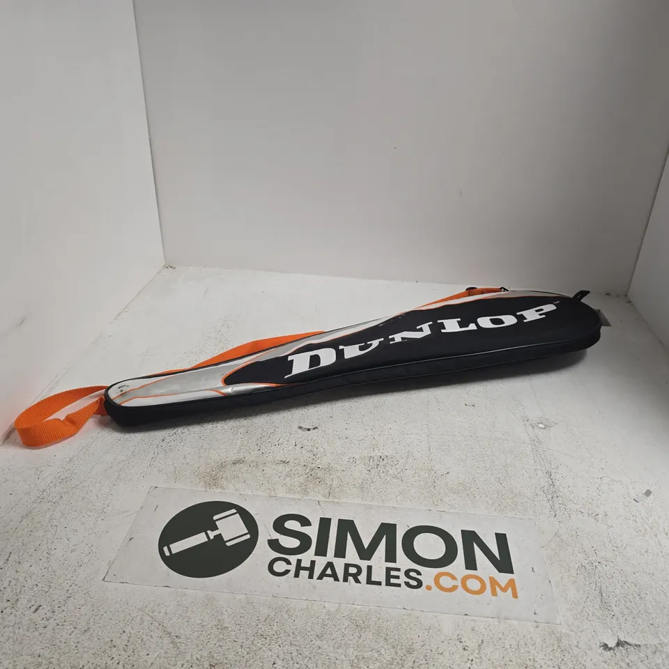DUNLOP BLACKSTORM SQUASH RACKET - WITH COVER 