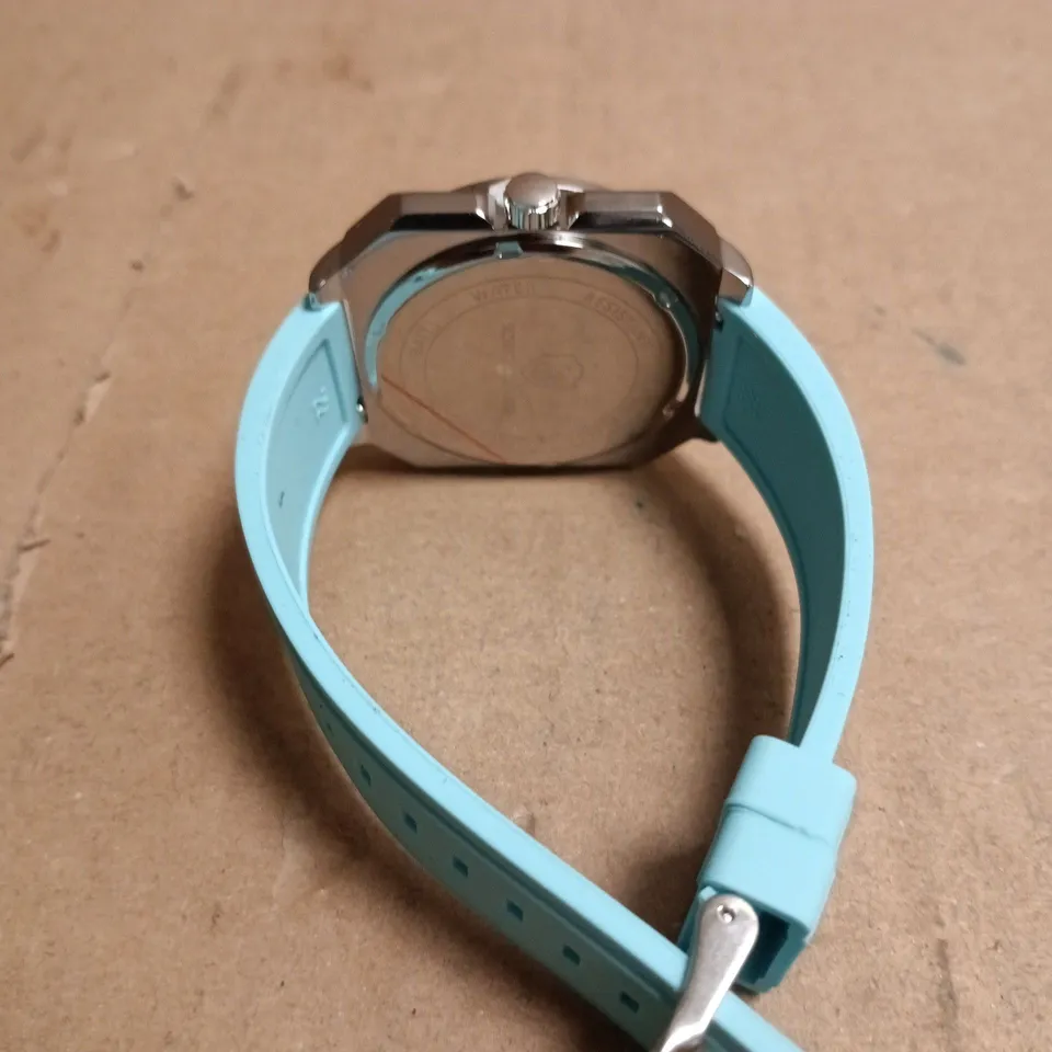 MENS SWARTZBAUER WATCH – ROULETTE DIAL – RUBBER SPORTS STRAP- BRAND NEW IN BOX