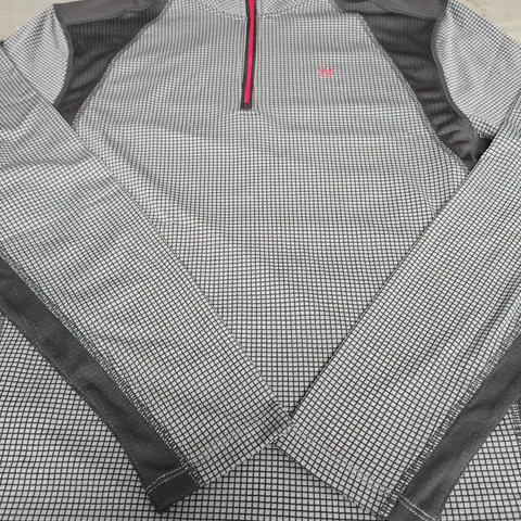 CALVIN KLEIN GOLF 1/4 ZIP TOP - SIZE XL