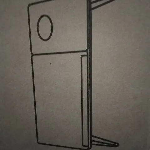 BOXED LIVING AND HOME FOLDABLE COMPUTER DESK