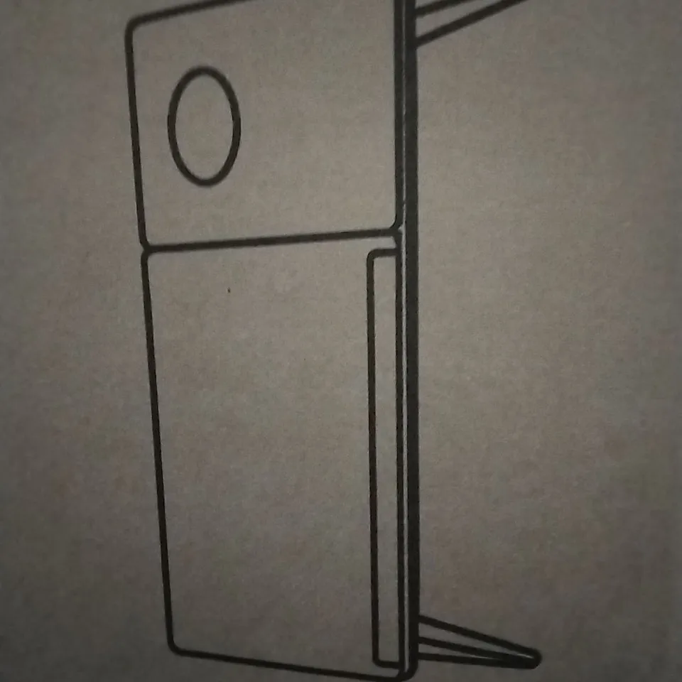 BOXED LIVING AND HOME FOLDABLE COMPUTER DESK