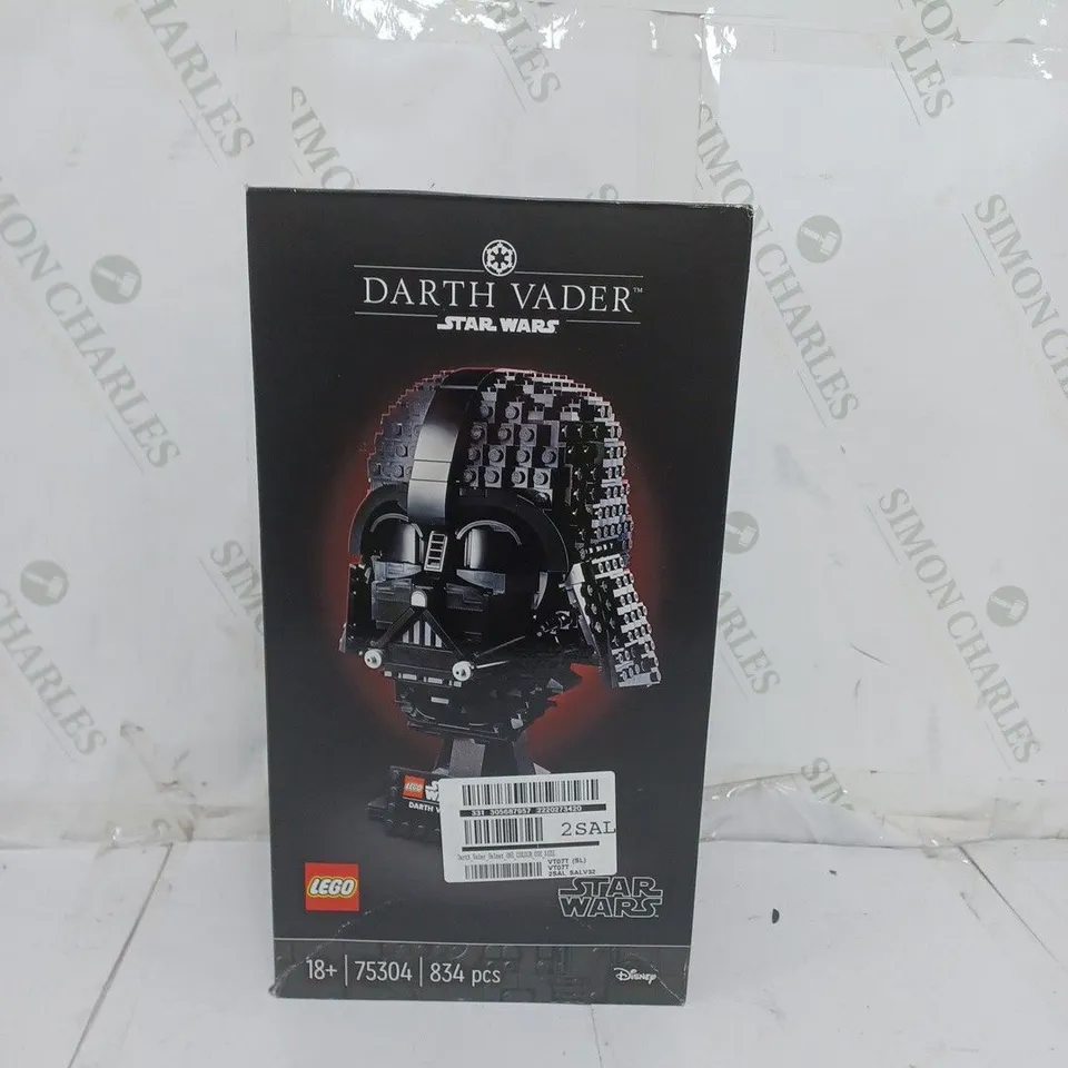 LEGO STAR WARS DARTH VADER HELMET 