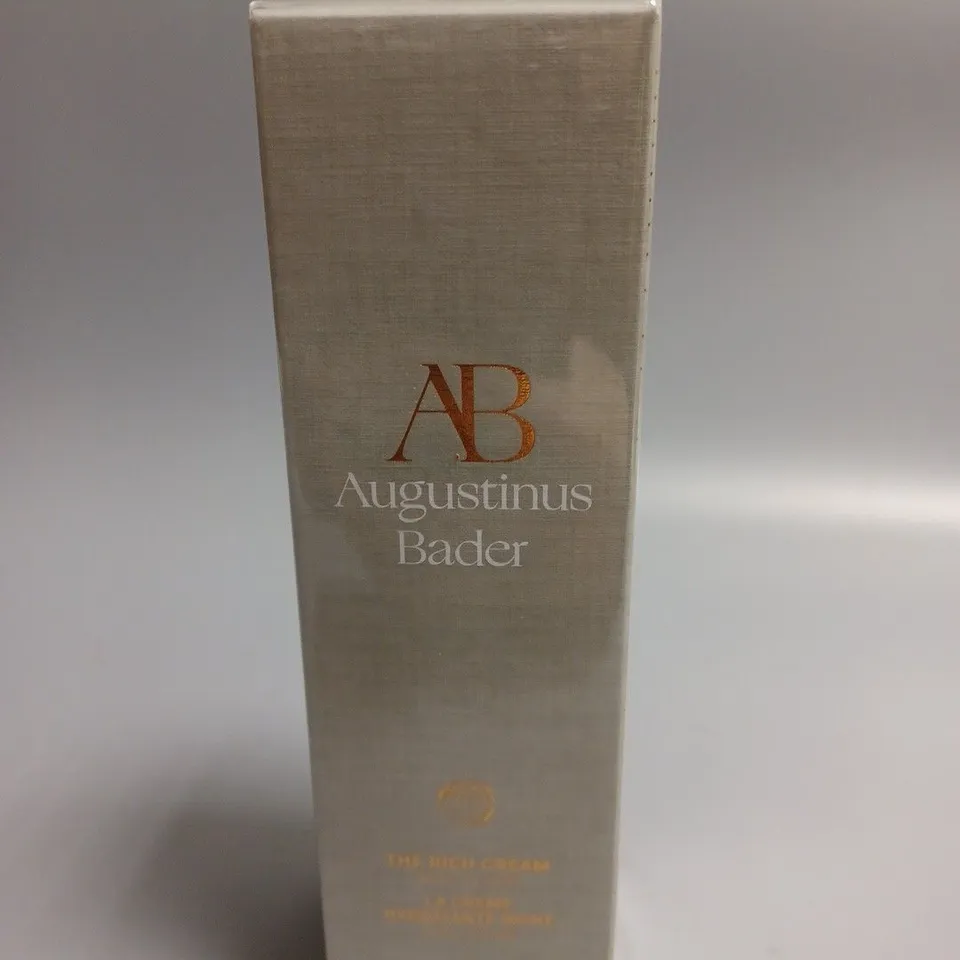 SEALED AUGUSTINUS BADER THE RICH CREAM 50ML