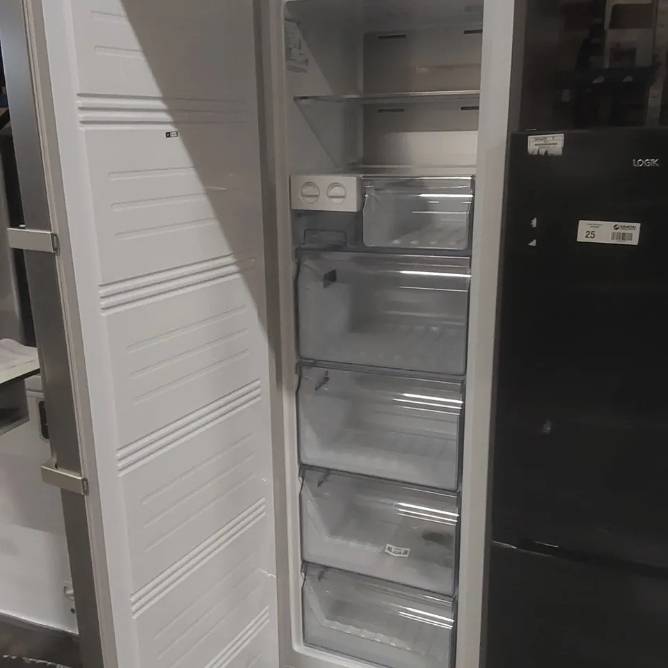 KENWOOD KTF60XD25 TALL FREEZER - INOX
