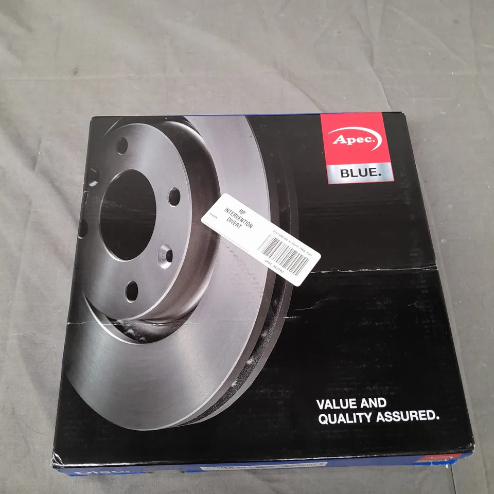 APEC BRAKE DISC SINGLE COMPONENT SDK6261 SEALED