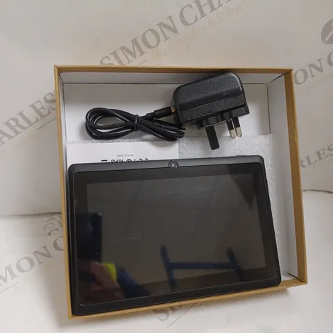 BOXED UNBRANDED TABLET IN BLACK