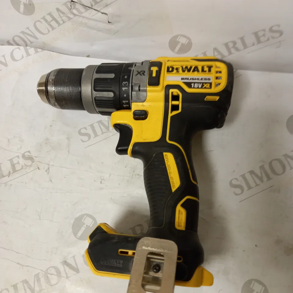 DEWALT DCD796N 18V XR LI-ION BRUSHLESS COMPACT COMBI HAMMER DRILL BARE UNIT