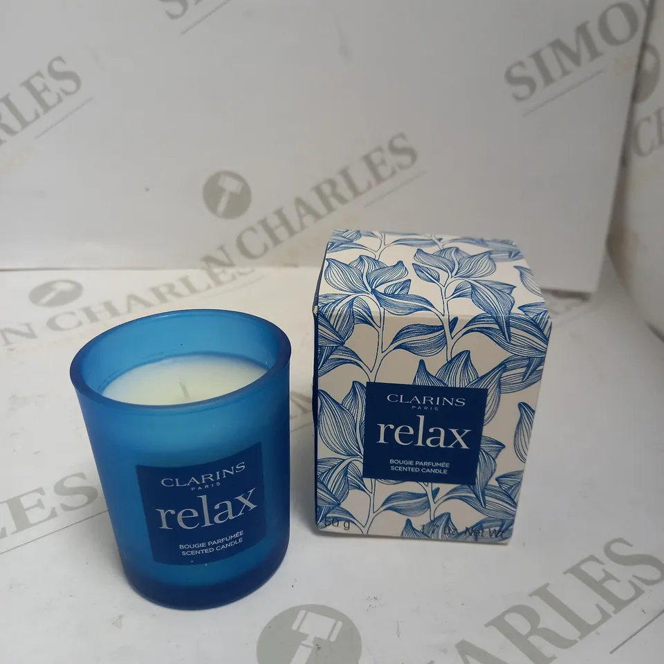 CLARINS SCENTED CANDLE RELAX