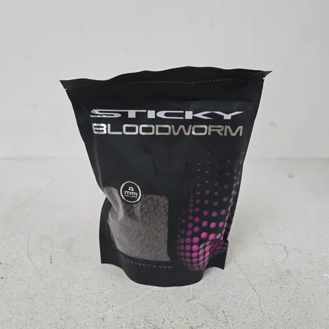 STICKY BAITS BLOODWORM 4MM PELLETS