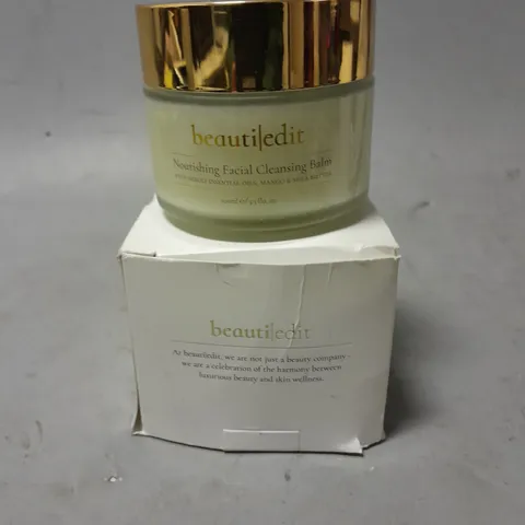 BEAUTI EDIT NOURISHING FACIAL CLEANSING BALM 100ML