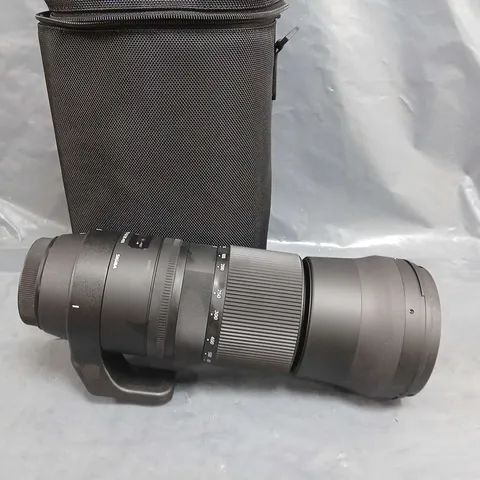 SIGMA 150-600MM F/5-6.3 DG OS HSM I C (CONTEMPORARY) SUPER TELEPHOTO LENS - CANON FIT