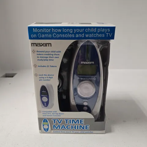 6 X BOXED MAXIM TV TIME MACHINE DEVICES 
