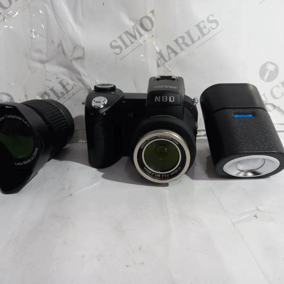 NBD D7200 AUTO FOCUS CAMERA
