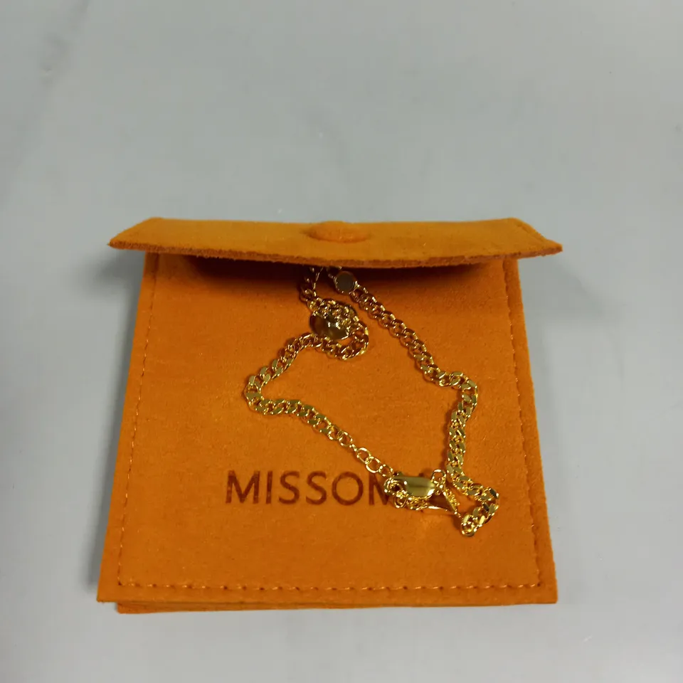 MISSOMA GOLD CHAIN LINK BRACELET 