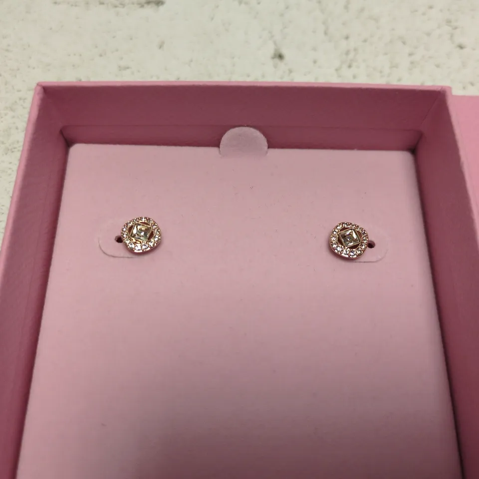 BOXED SWAROVSKI EARRINGS
