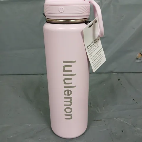 LULULEMON BACK TO LIFE SPORTS BOTTLE IN PINK 710ML