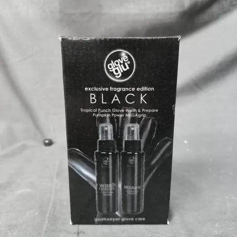 GLOVEGLU BLACK EXCLUSIVE FRAGRANCE EDITION