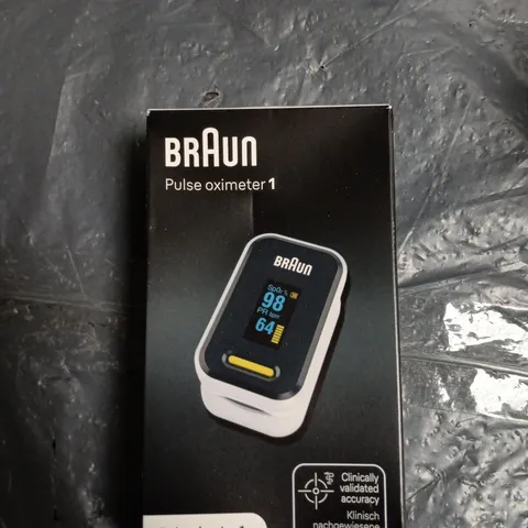 BRAUN PULSE OXIMETER 1