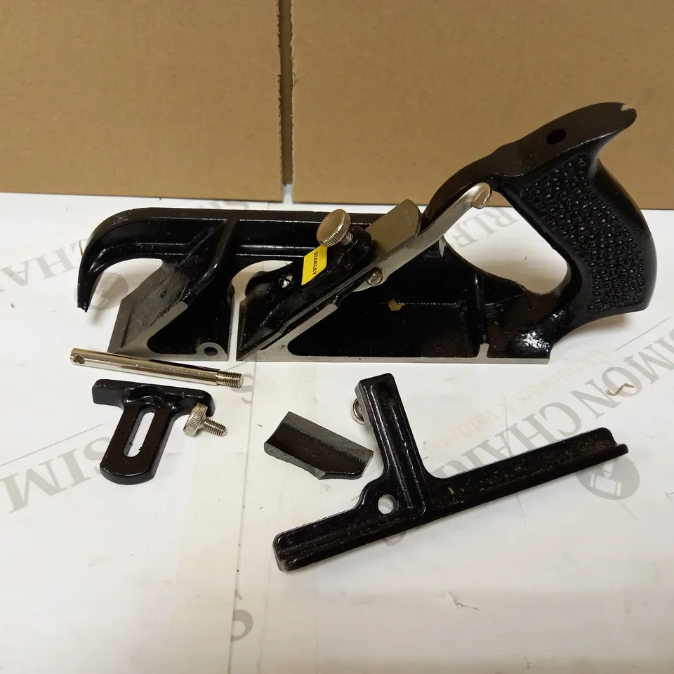 STANLEY HEAVY DUTY BENCH PLANE