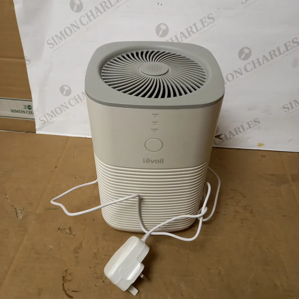 LEVOIT DESKTOP TRUE HEPA AIR PURIFIER
