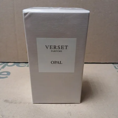 BOXED AND SEALED VERSET PARFUMS OPAL EAU DE PARFUM 100ML