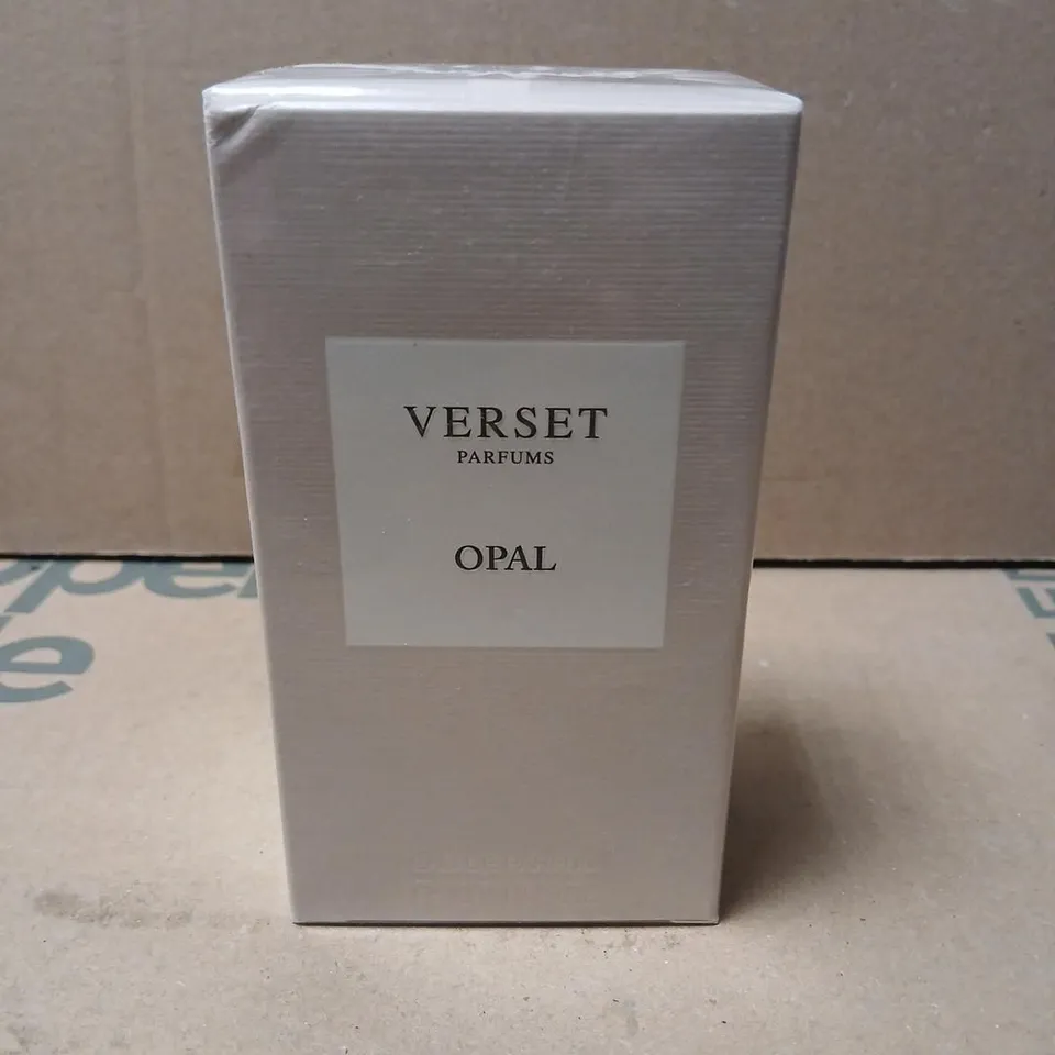 BOXED AND SEALED VERSET PARFUMS OPAL EAU DE PARFUM 100ML