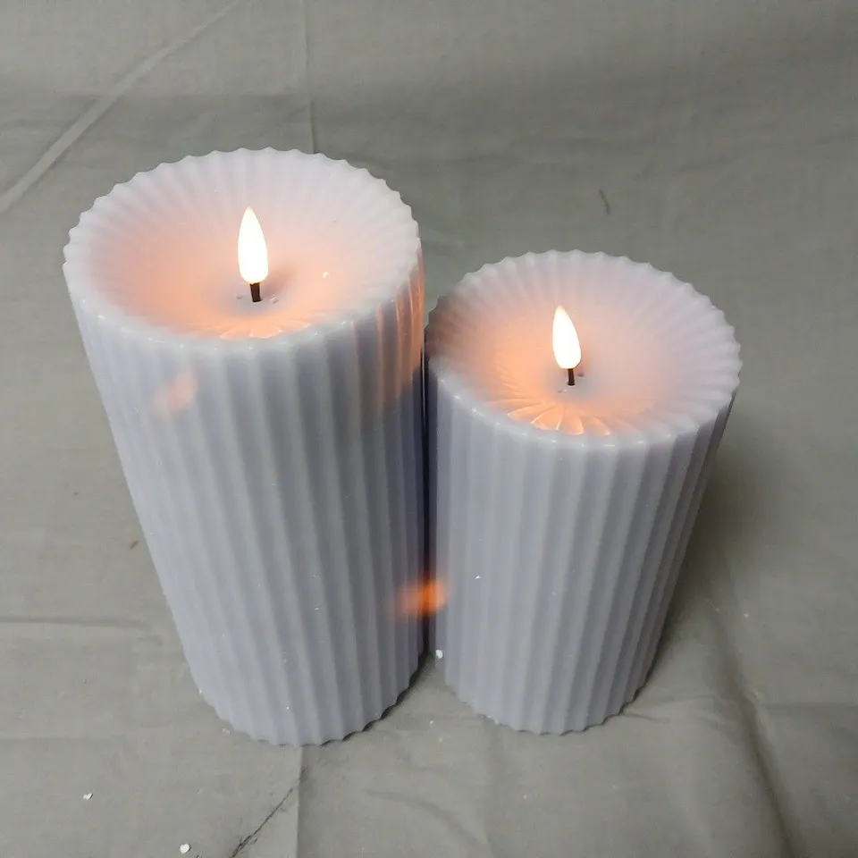 My Garden LED Outdoor Candle Lights (Pair) – IP44 Outdoor Lighting