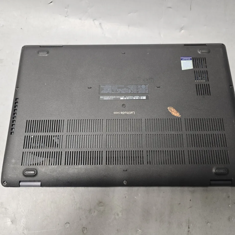 DELL LATITUDE 5400 LAPTOP