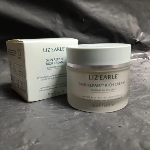 LIZ EARLE SKIN REPAIR RICH CREAM (50ML)