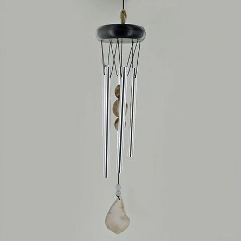 BOXED DYKEMA WIND CHIME WITH CRYSTALS