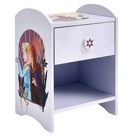 BOXED DISNEY FROZEN BEDSIDE TABLE