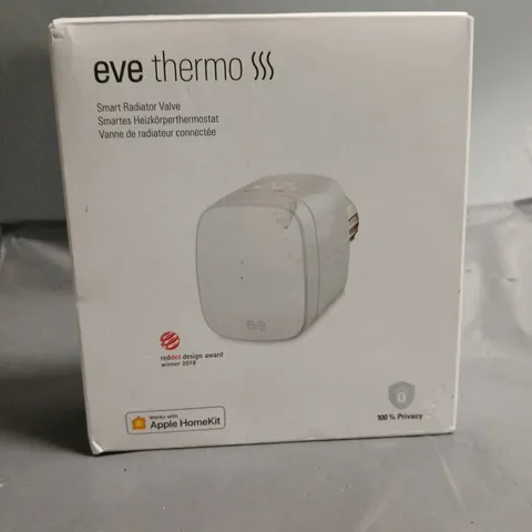 BOXED EVE THERMOS SMART RADIATOR VALVE