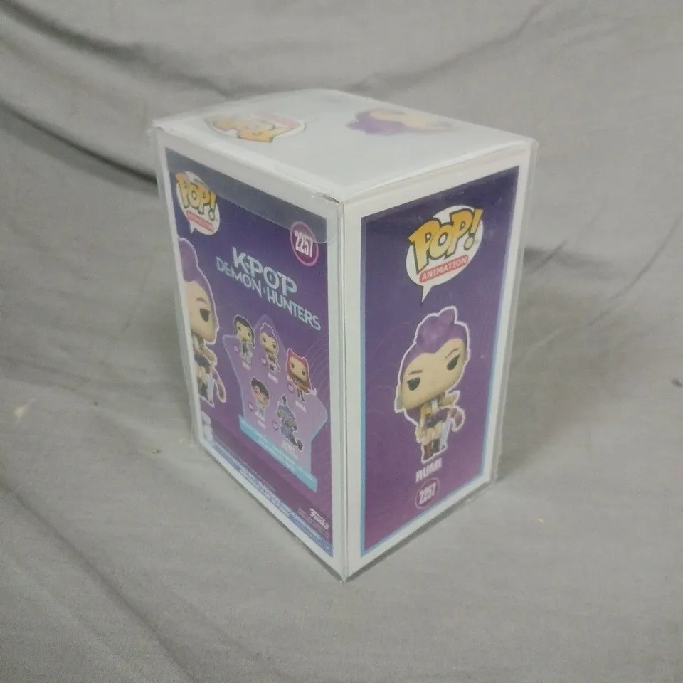FUNKO POP! ANIMATION KPOP DEMON HUNTERS: RUMI (NO. 2257) - BOXED