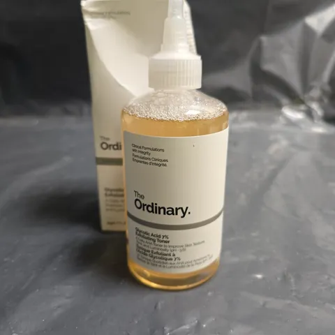 THE ORDINARY GLYCOLIC ACID 7% EXFOLIATING TONER 240ML
