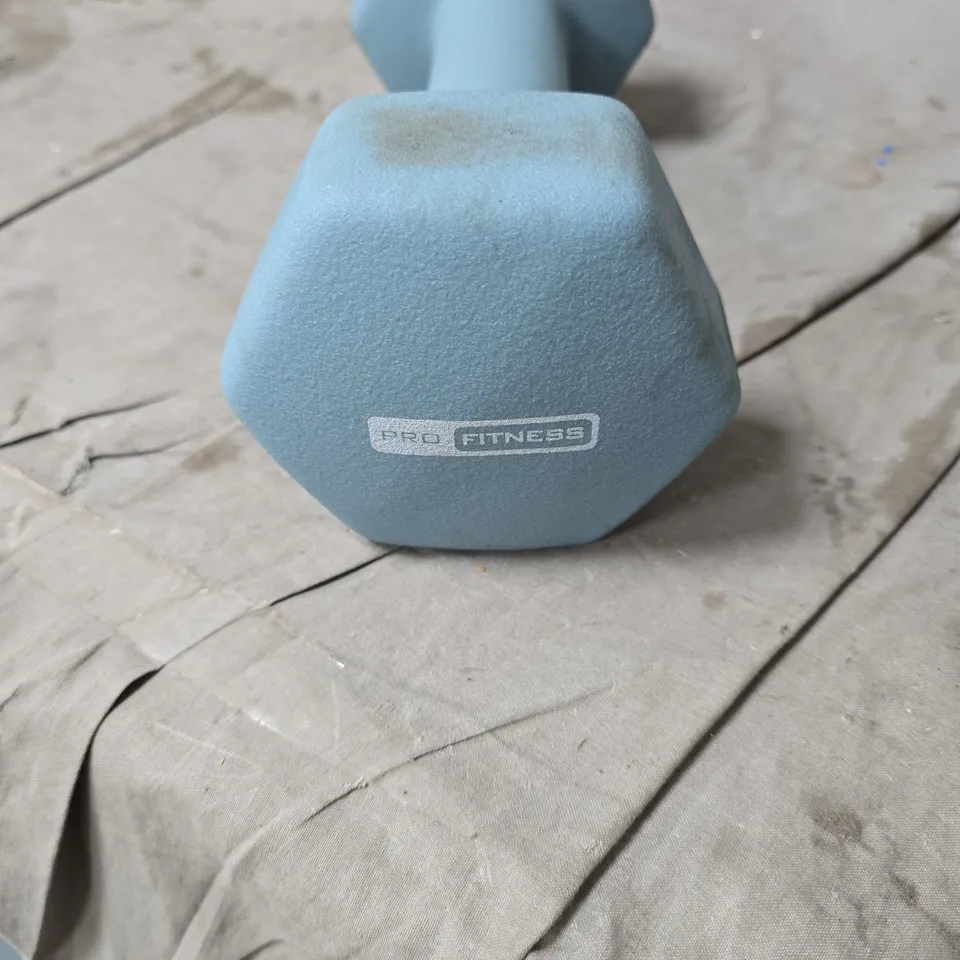 PRO FITNESS 6KG DUMBBELL 