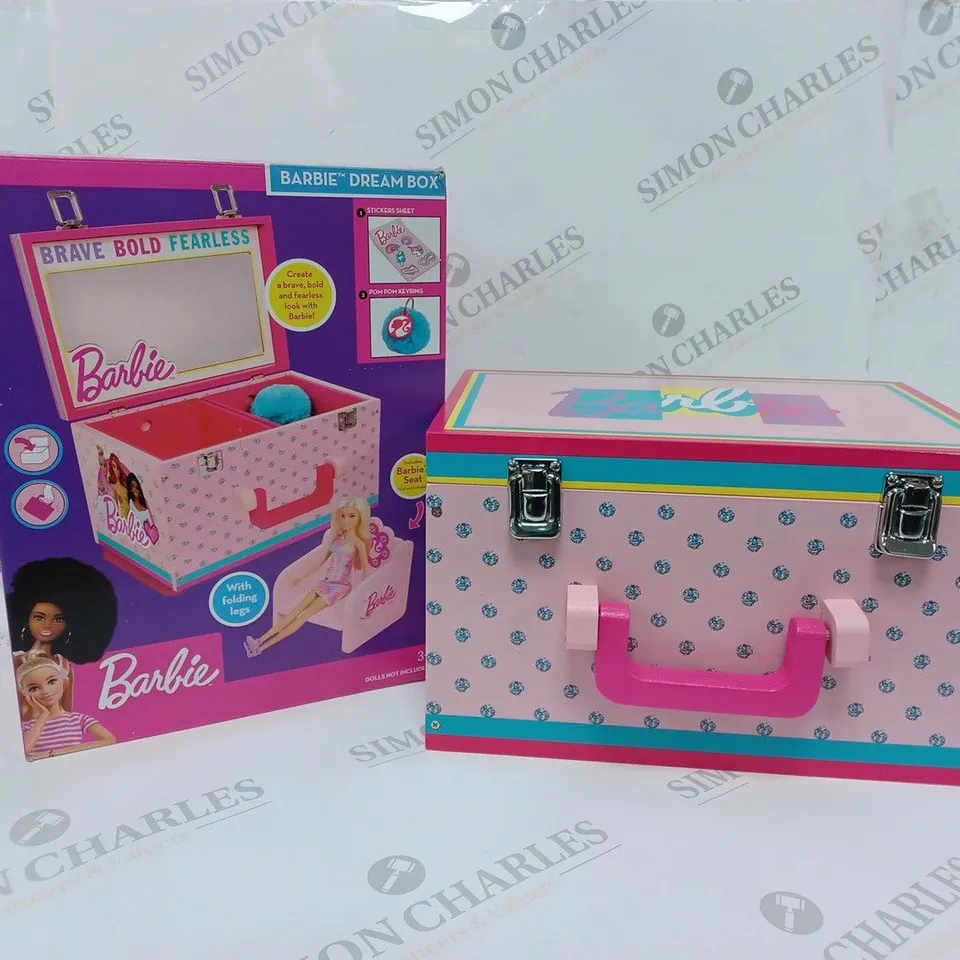 BOXED BARBIE DREAM BOX 