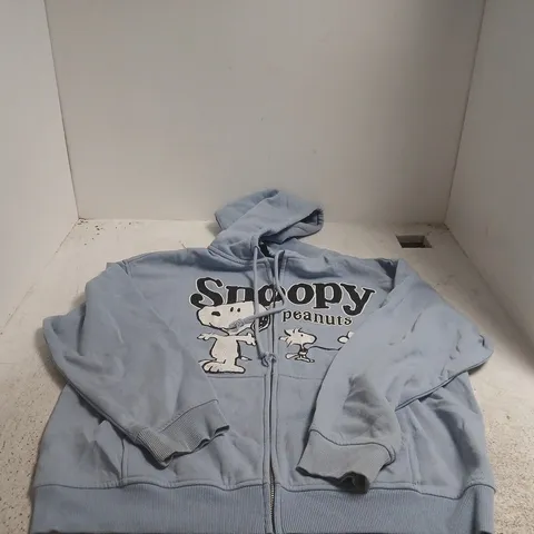 SNOOPY PEANUTS HOODIE – LIGHT BLUE, M (EU M) – UNISEX